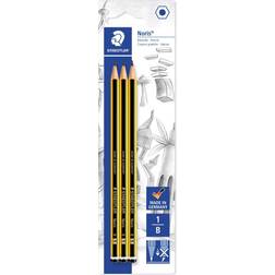 Staedtler Bleistift Noris B 3 Stück
