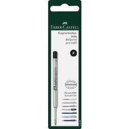 Faber-Castell Kulspetsrefill F Svart