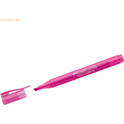 Faber-Castell Textmarker 38 Stiftform Pink