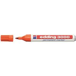 Edding Permanentmarker 3000 Orange 1.5mm-3mm