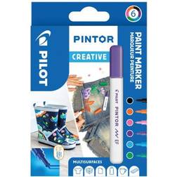 Pilot Pintor EF Creative 6-pk