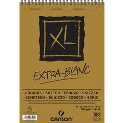 Canson XL Extra-Blanc Skitsepapirsblok