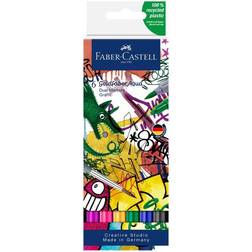 Faber-Castell Goldfaber Aqua Dual Marker 6-set Graffiti