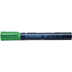 Schneider Permanentmarker 233 1-5 mm Keilspitze grün
