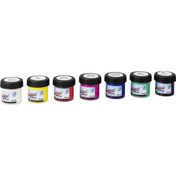 Lukas Lacufa Schulmalfarben 18ml 7 Farben