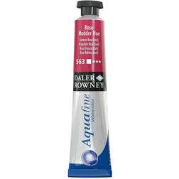 Daler Rowney Aquafine Watercolor Tube 8ml. Rose Madder Hue (563)