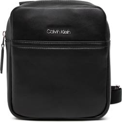 Calvin Klein Convertible Recycled Crossbody Bag BLACK One Size