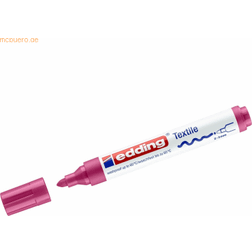 Edding 4500 Textilmarker 2mm Rot