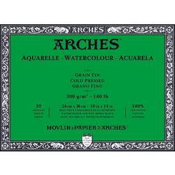 Arches GSM Cold Pressed Watercolour Block