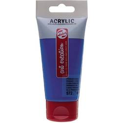 Royal Talens Art Creation Acrylic Colour Tube 75 ml Primary Cyan 572