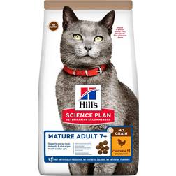 Hill's Science Plan No Grain Mature Adult Cat Food with Chicken 1.5kg