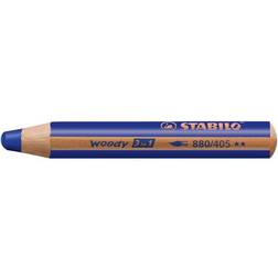 Stabilo Aquarellfarbstift WOODY ultramarinblau