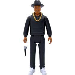 Super7 Run DMC Joseph Simmons (All Black) 3 3/4-Inch ReAction Figure