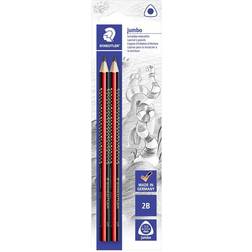 Staedtler JUMBO Begynderblyant 2 stk. FSC 100%