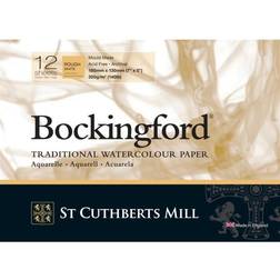 St Cuthberts Mill Bockingford Akvarelblok 300 g 180 x0 mm Rough