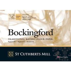 St Cuthberts Mill St Cuthberts Mill Bockingford Akvarelblok 300 g 180 x0 mm Rough