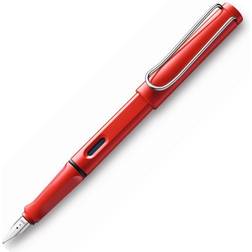 Lamy Safari reservoarpenna, spets: M Enda 1 Röd