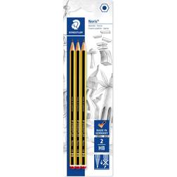 Staedtler NORIS Blyant HB 3 stk. 100% PEFC