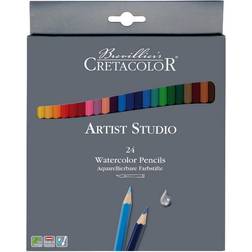 Cretacolor Artist Studio Akvarelblyanter sæt 24 stk