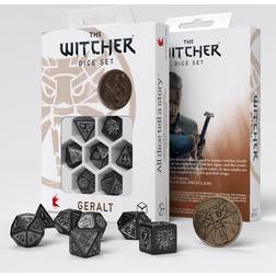 Q Workshop The Witcher Dice Set (Geralt)