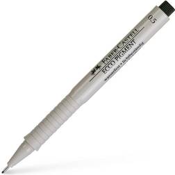 Faber-Castell Fineliner 0,5 mm, sort