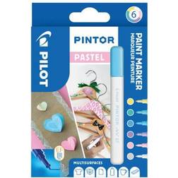 Pilot Pintor EF Pastel 6-pack