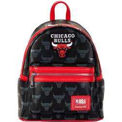 Loungefly NBA Chicago Bulls Debossed Logo Mini-Backpack