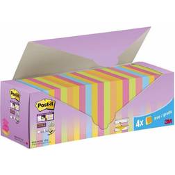 3M Post-it Super Sticky Z-Notes 76x76mm 24bl/pak
