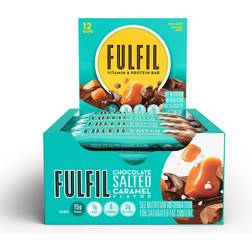 Fulfil Vitamin & Protein Bar Chocolate Salted Caramel 15g 12 pcs