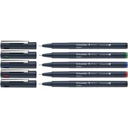 Schneiderpen Set CIENKOPISÓW PICTUS 5 SZTUK