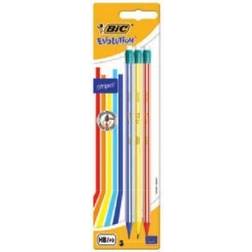 Bic Bleistift Evolution Stripes HB 3er Set