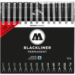 Molotow Blackliner Complete 13 Set