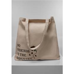 Mister Tee Borsa a spalla 'No Friends' verde scuro rosso scuro nero bianco lana One Size