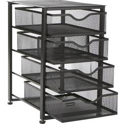 Mind Reader 4-Tiered Chest of Drawer 25.9x39.6cm
