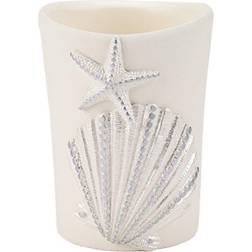 Avanti Linens Sequin Shells Tumbler