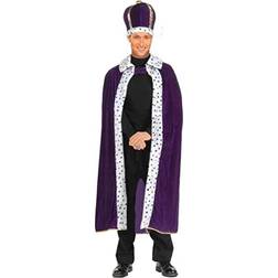 Forum Novelties King's Purple Robe & Crown Set