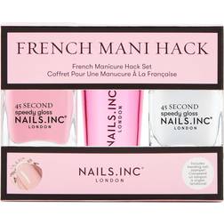 Nails Inc French Mani Hack Polish Duo