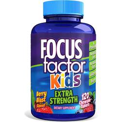 Focus Factor Kids Extra Strength 120 pcs