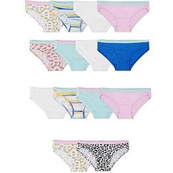 Fruit of the Loom Girl's Bikini Underwear14-Pack