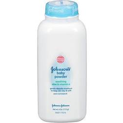 Johnson's Baby Powder Aloe & Vitamin E 4oz