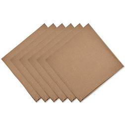 DII Solid Cloth Napkin Blue, Beige (50.8x50.8cm)