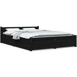 vidaXL Bed Frame with Drawers 51cm Bettrahmen