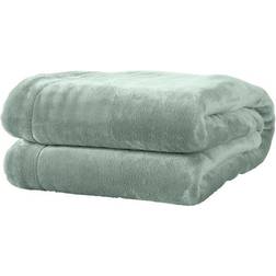 Great Bay Home Kinsley Blankets Grey, Blue, Pink, White (259.1x228.6cm)