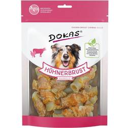 Dokas Chicken Breast Chew Roll 0.3kg