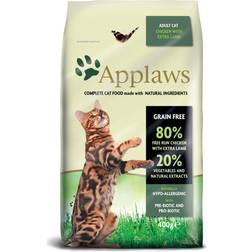 Applaws Cat Dry Adult Chicken & Lamb 0,4kg