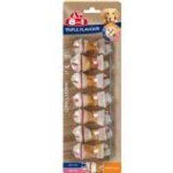 8in1 Triple Flavour Xs Dog Bone