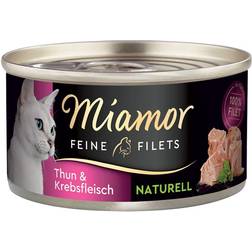Miamor Fine Fileter Naturel Skipjack Tun kattefoder våd