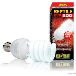 Exo Terra Terra Rept Uvb 200 Intense Cfl