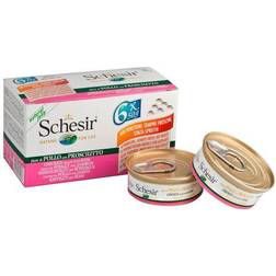 Schesir Cat Adult Ham Jelly 6x50