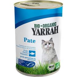Yarrah 6x400g Pâté Øko kattefoder